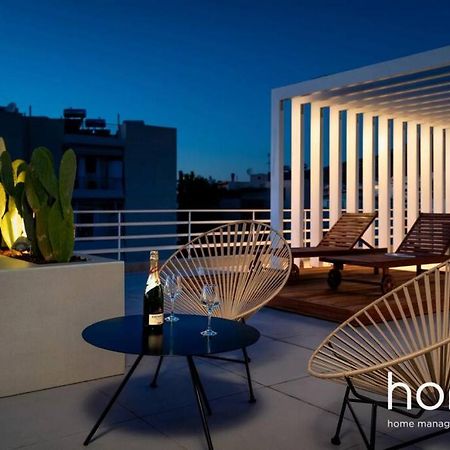 Brand New Homm Penthouse In Ano Glyfada, Dilou Appartamento Atene Esterno foto