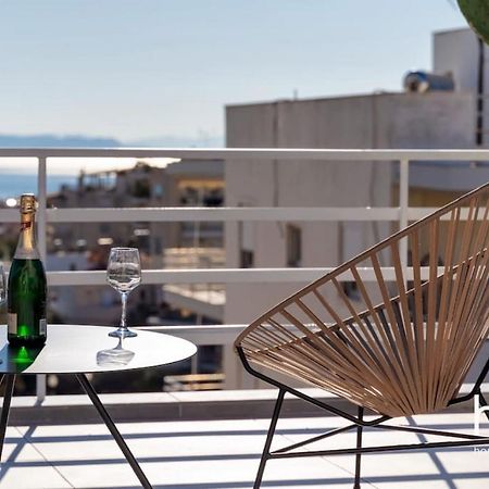 Brand New Homm Penthouse In Ano Glyfada, Dilou Appartamento Atene Esterno foto