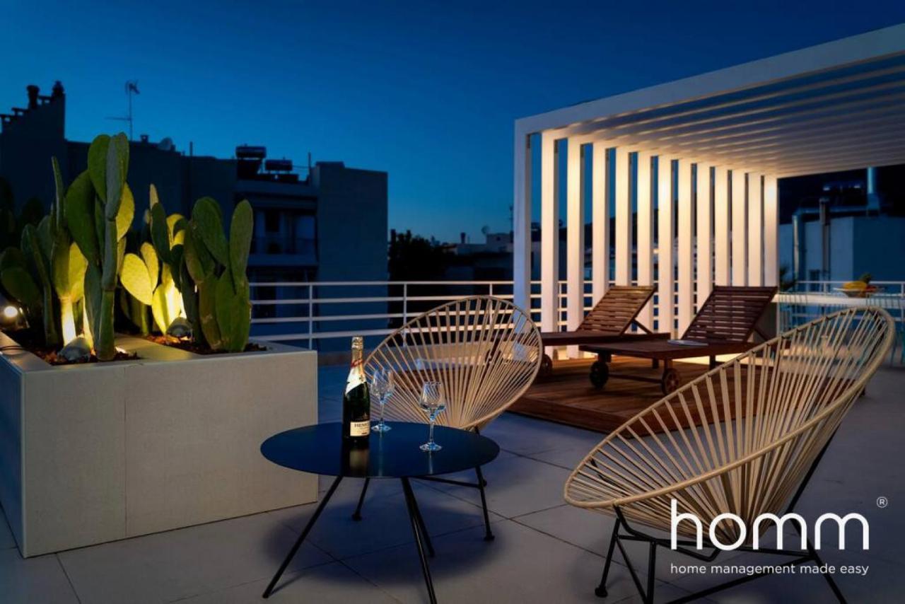 Brand New Homm Penthouse In Ano Glyfada, Dilou Appartamento Atene Esterno foto