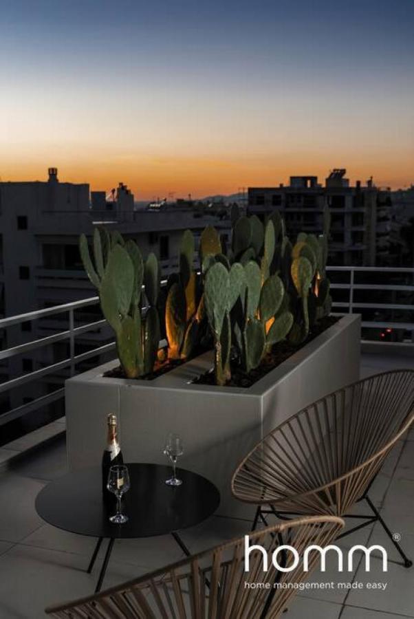 Brand New Homm Penthouse In Ano Glyfada, Dilou Appartamento Atene Esterno foto