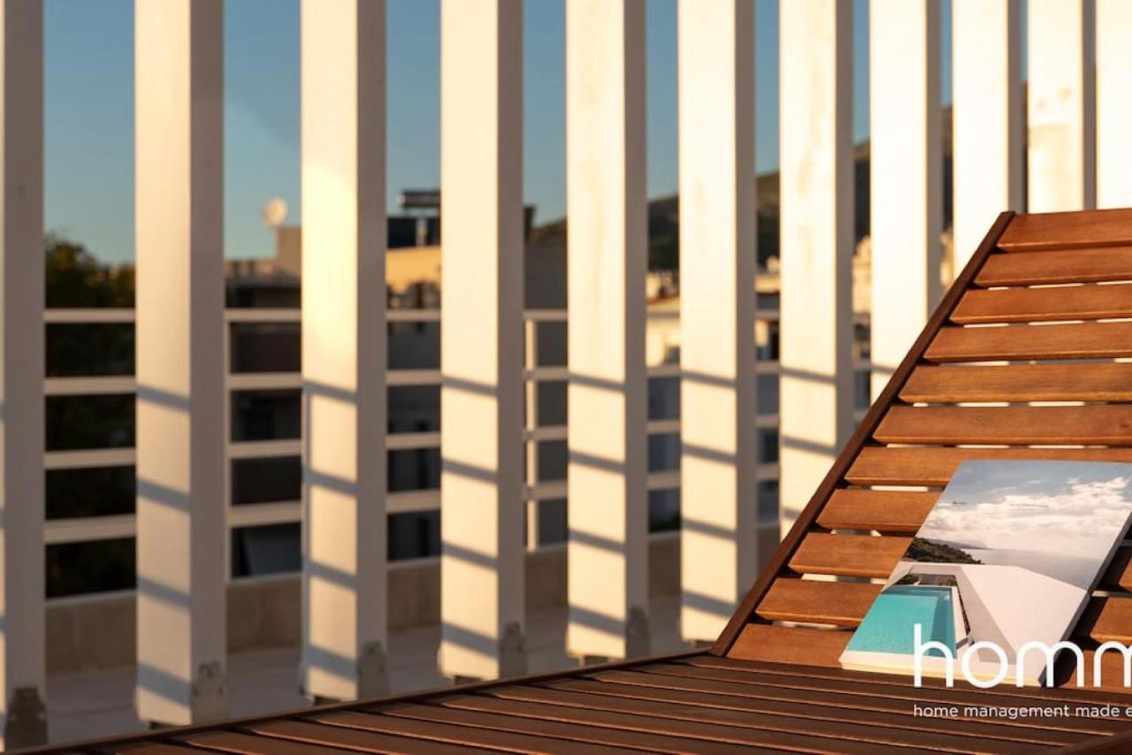 Brand New Homm Penthouse In Ano Glyfada, Dilou Appartamento Atene Esterno foto